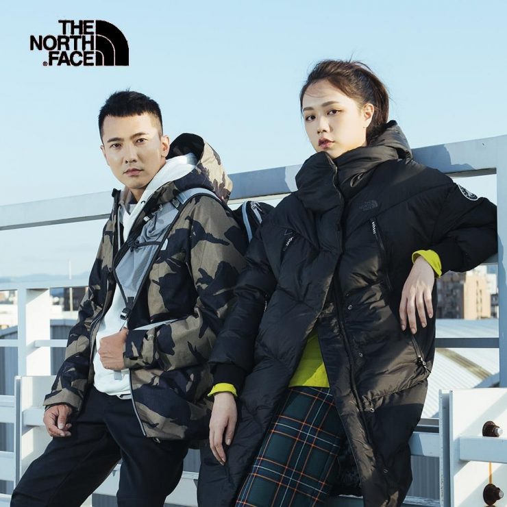the north face 外套